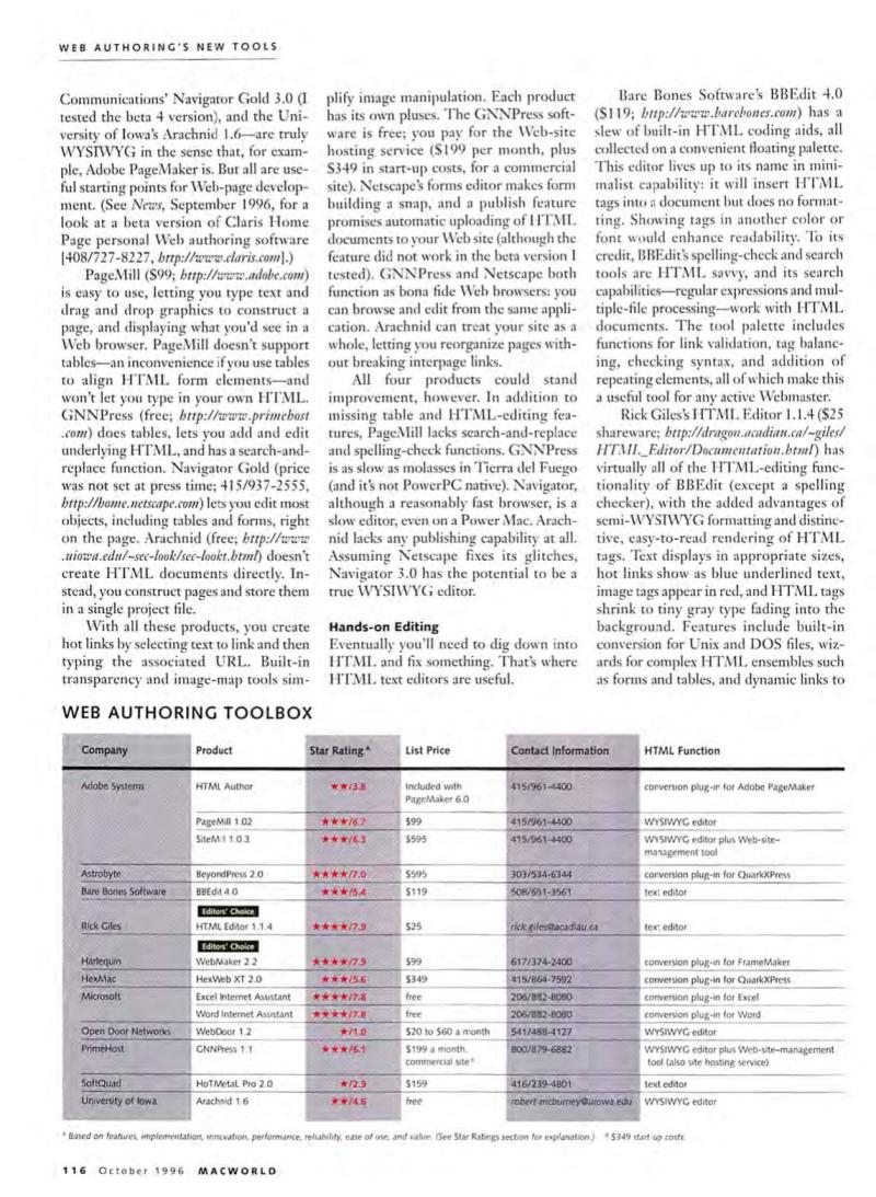MacWorld9610October1996 — page 118