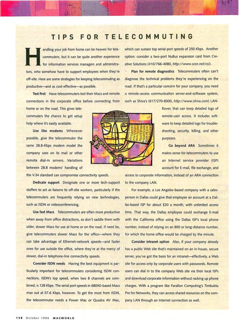 MacWorld9610October1996 — page 140