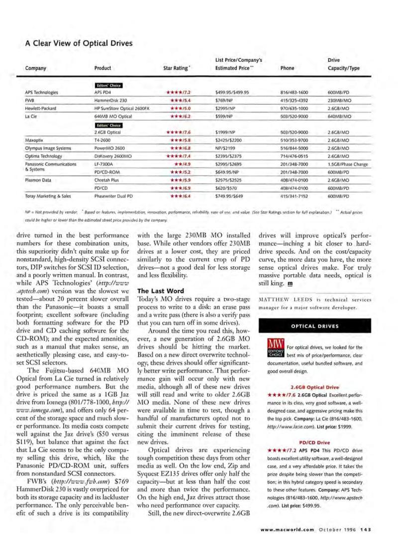 MacWorld9610October1996 — page 145