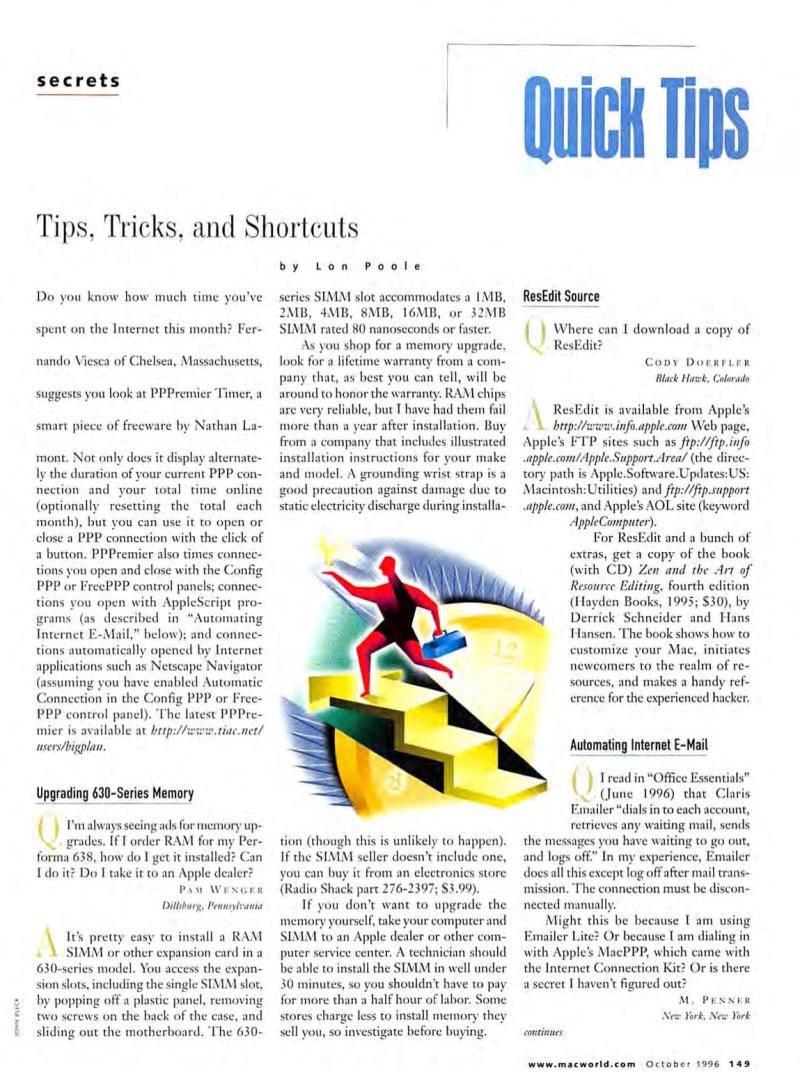 MacWorld9610October1996 — page 151