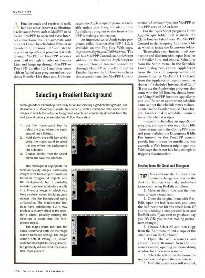 MacWorld9610October1996 — page 152