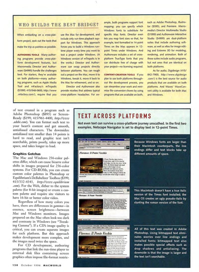 MacWorld9610October1996 — page 160
