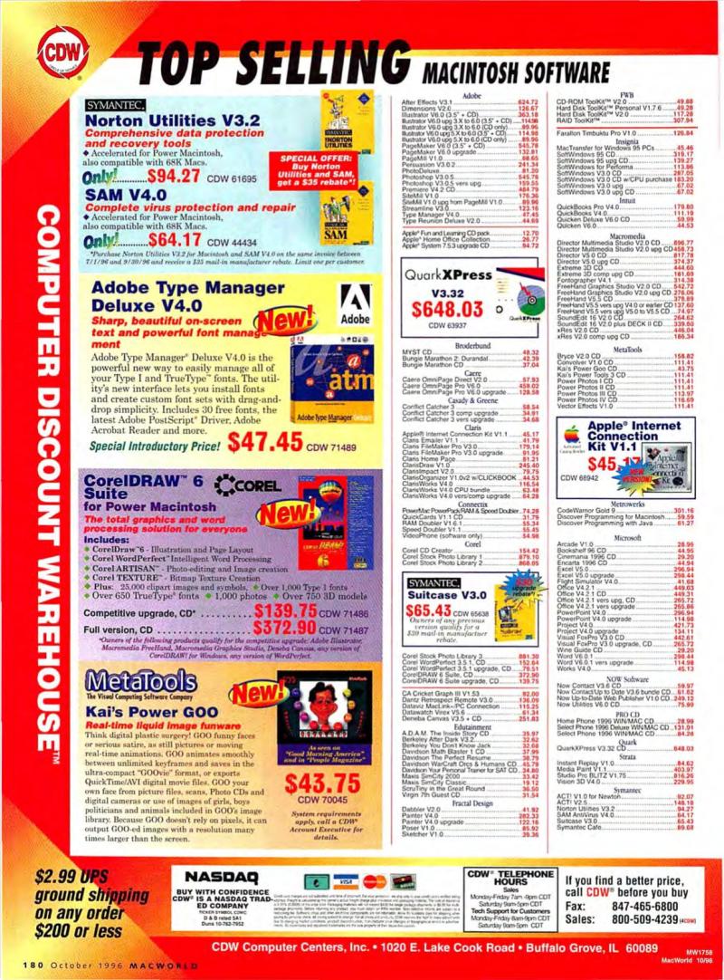 MacWorld9610October1996 — page 182