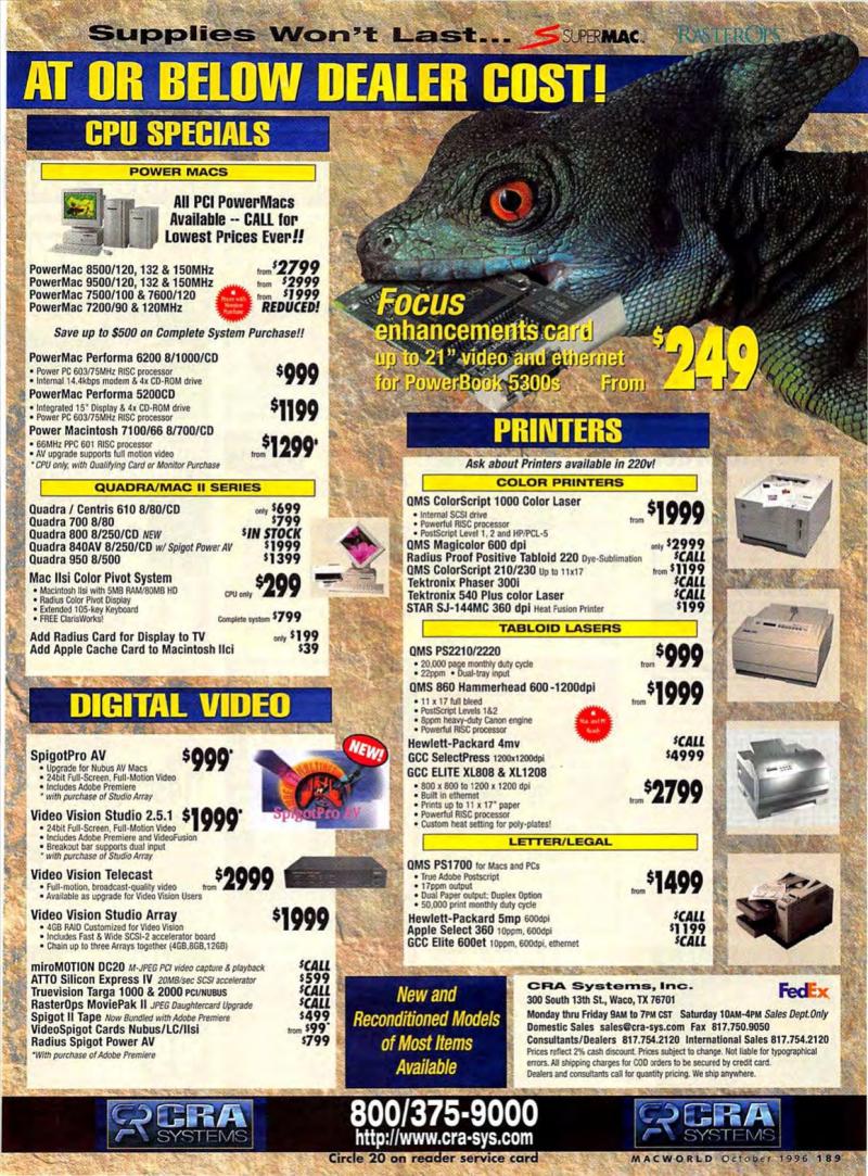 MacWorld9610October1996 — page 191