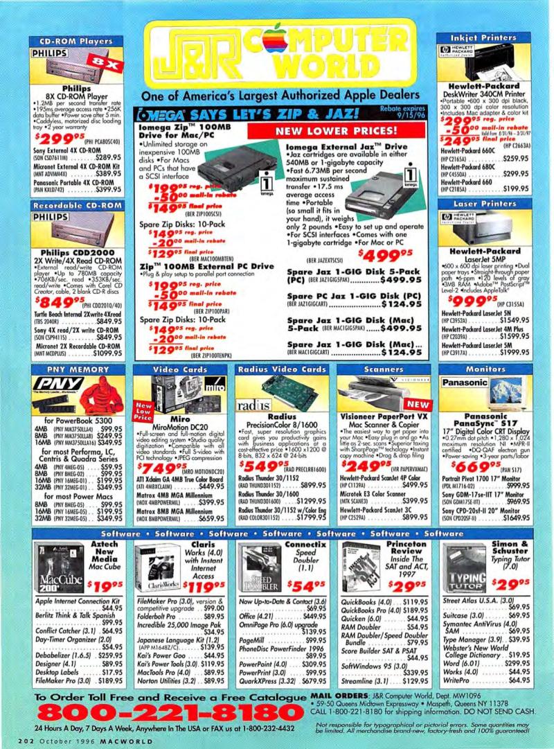 MacWorld9610October1996 — page 204