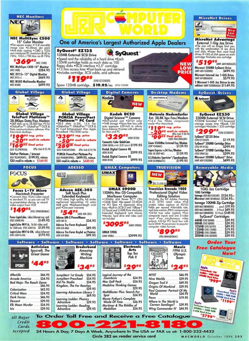 MacWorld9610October1996 — page 205