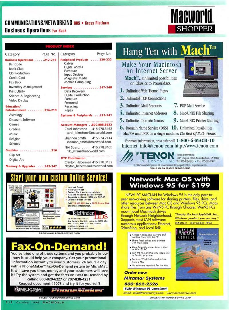 MacWorld9610October1996 — page 214