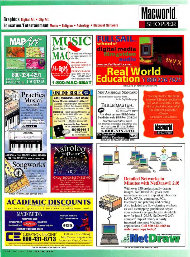 MacWorld9610October1996 — page 218