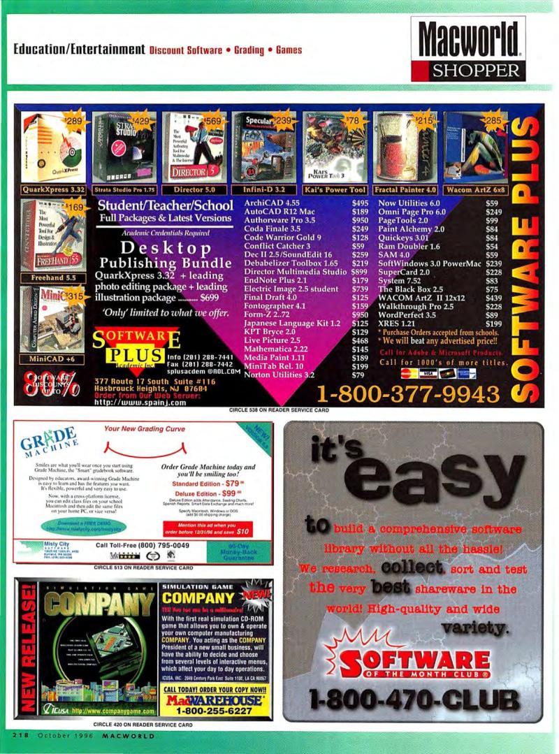 MacWorld9610October1996 — page 220