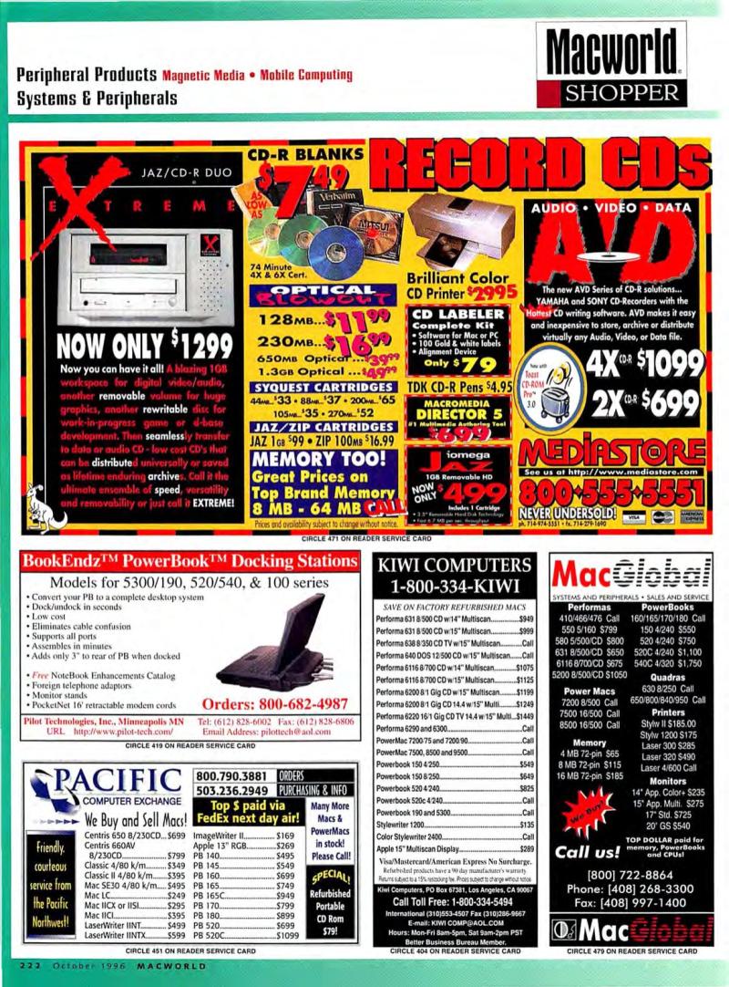 MacWorld9610October1996 — page 224