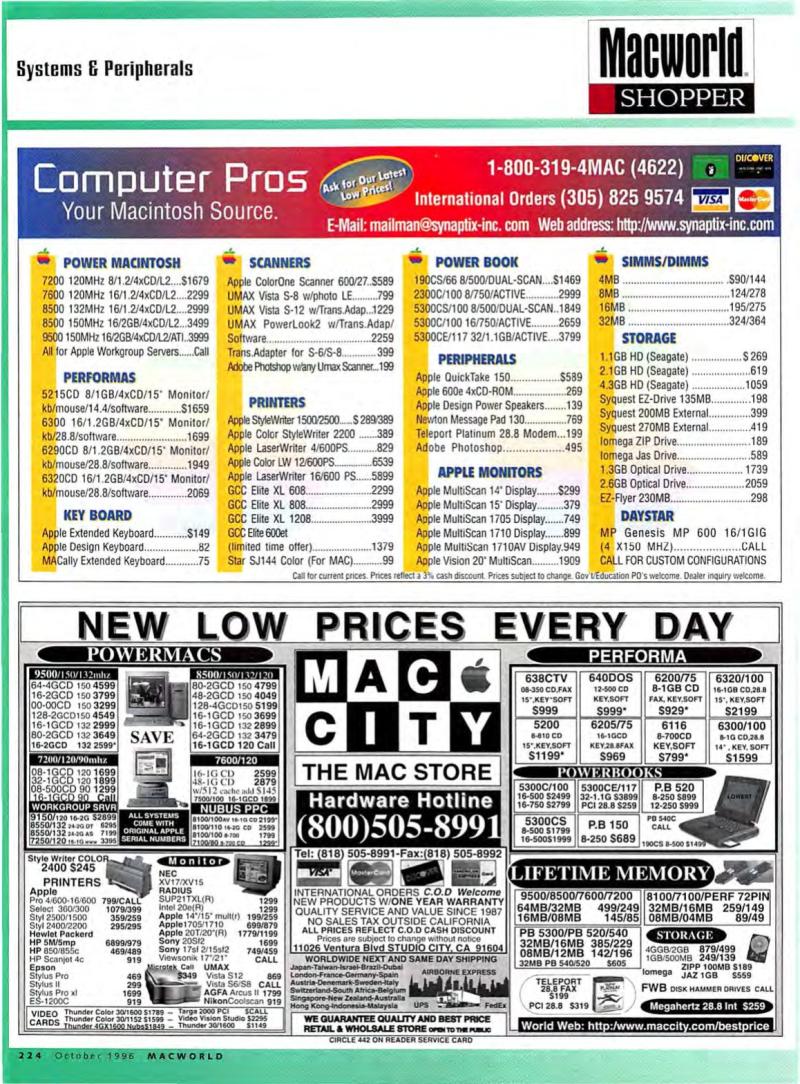 MacWorld9610October1996 — page 226