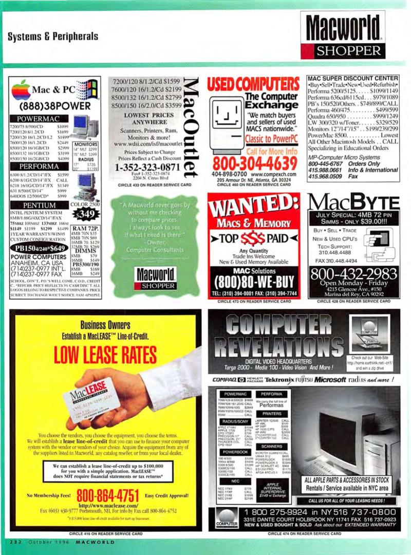 MacWorld9610October1996 — page 234