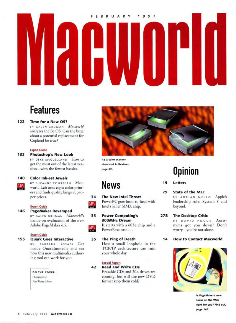 MacWorld9702February1997 — page 8