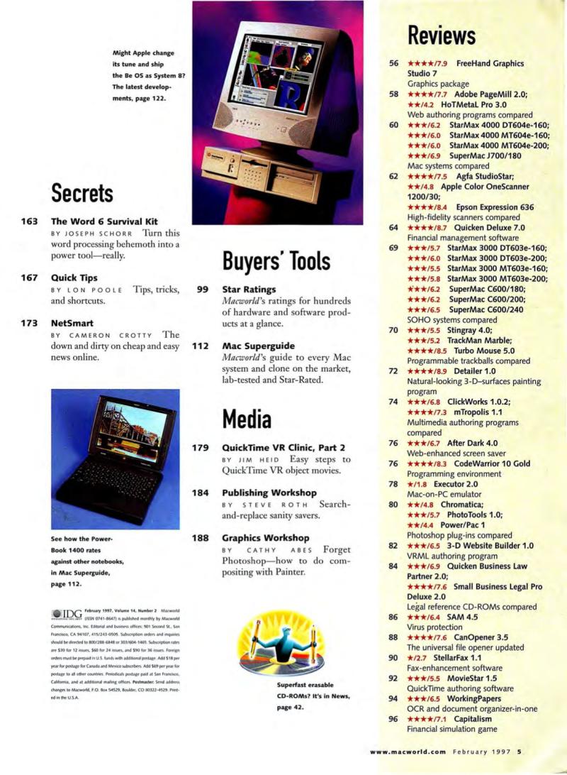 MacWorld9702February1997 — page 9