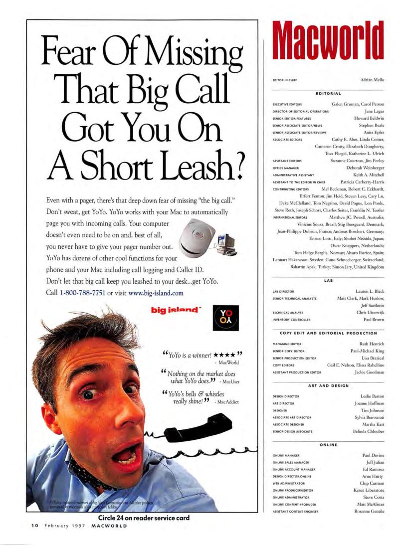 MacWorld9702February1997 — page 14