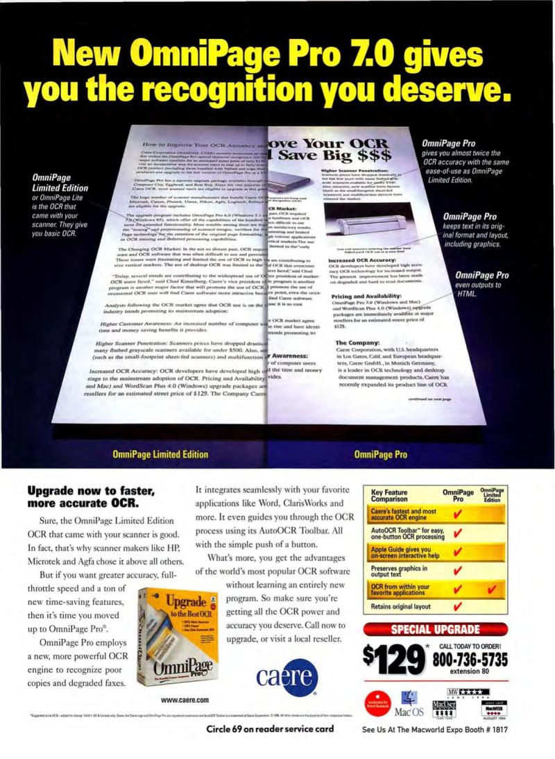 MacWorld9702February1997 — page 15