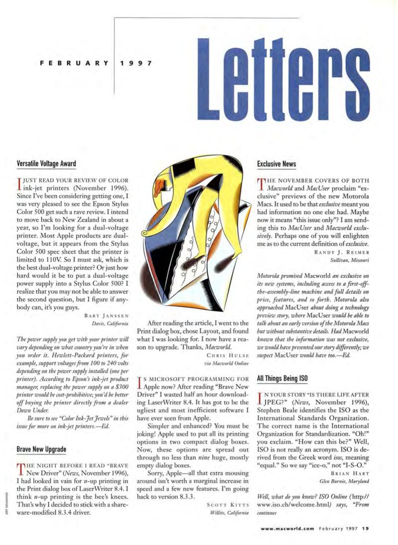 MacWorld9702February1997 — page 23