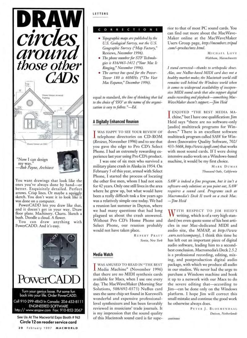 MacWorld9702February1997 — page 24