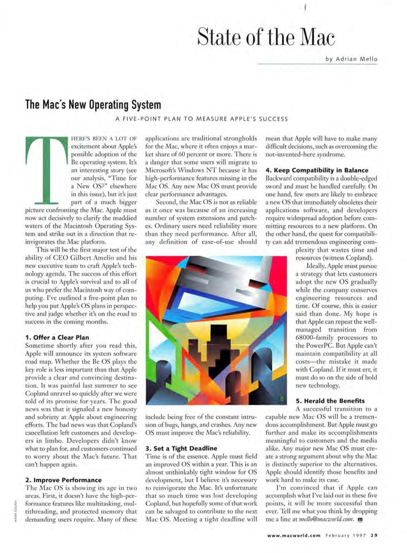 MacWorld9702February1997 — page 33