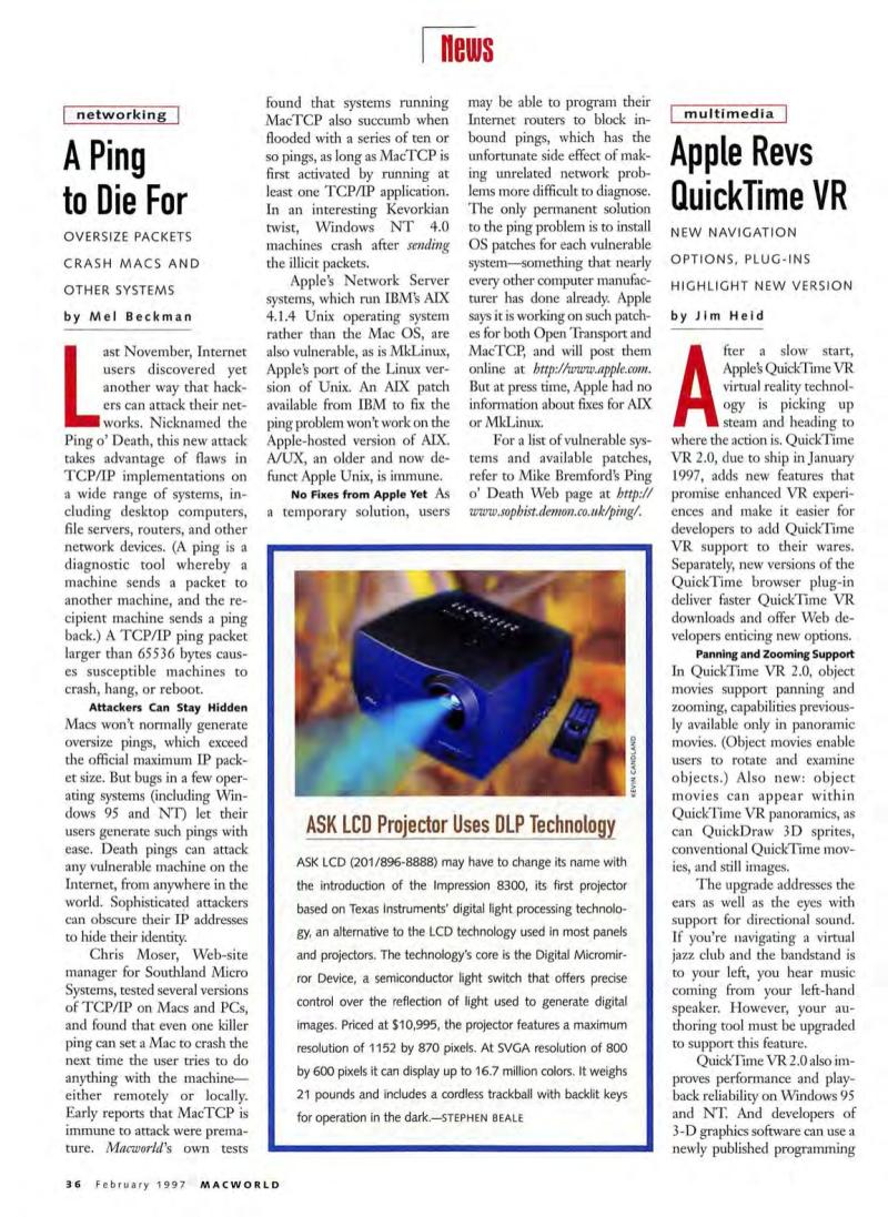 MacWorld9702February1997 — page 40