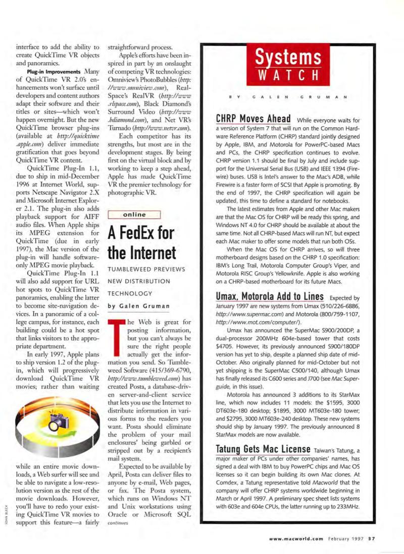 MacWorld9702February1997 — page 41