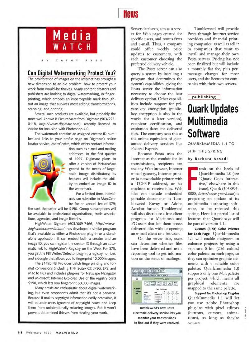 MacWorld9702February1997 — page 42