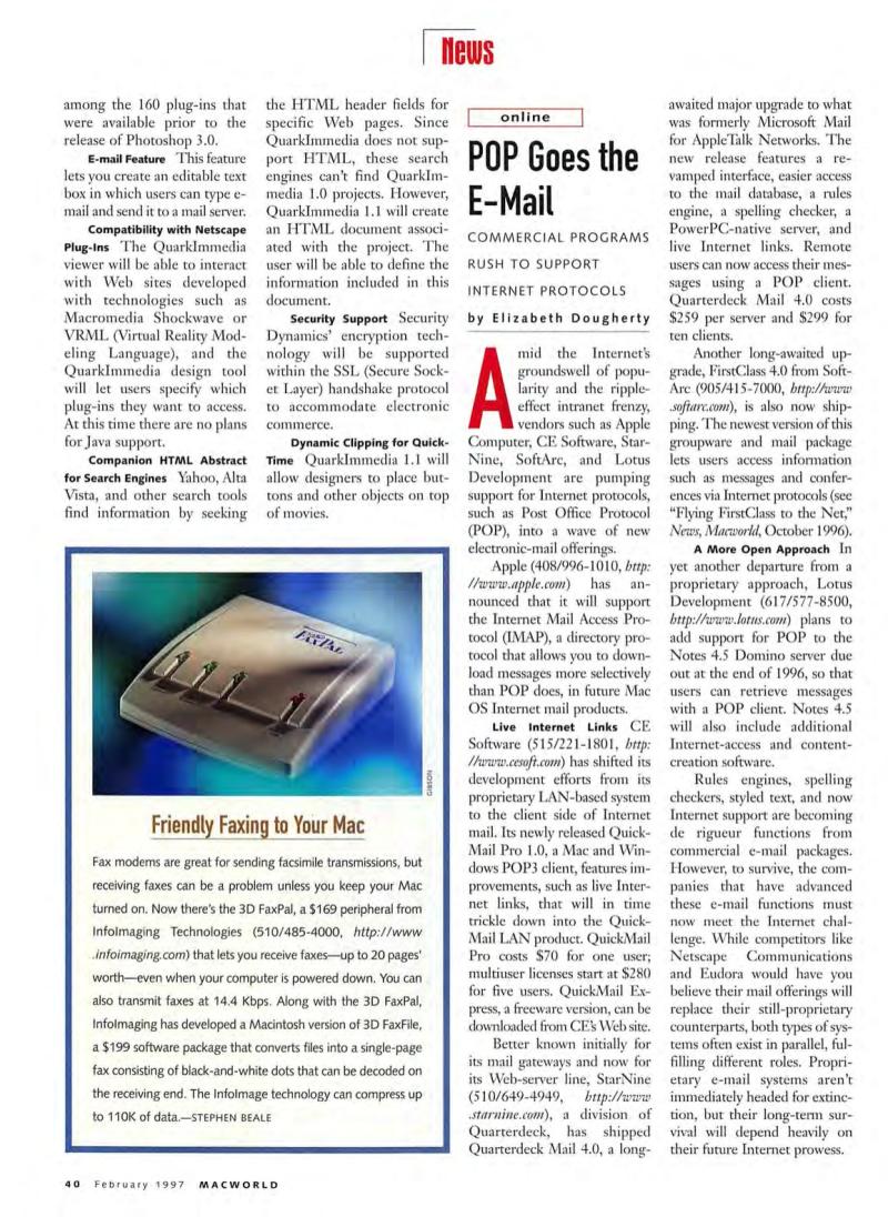 MacWorld9702February1997 — page 44