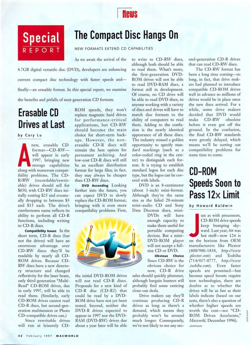 MacWorld9702February1997 — page 46