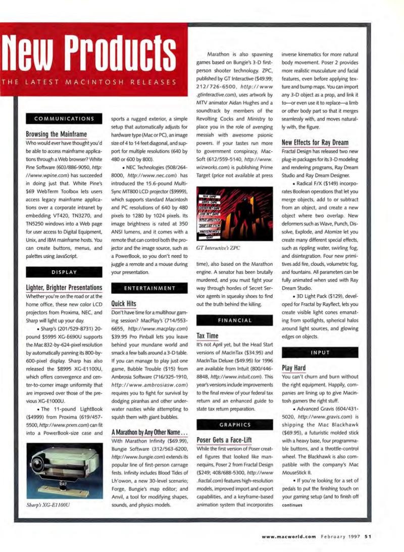 MacWorld9702February1997 — page 55