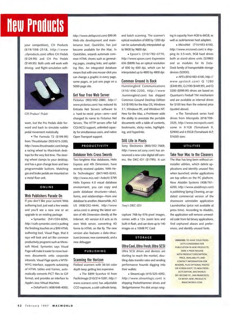 MacWorld9702February1997 — page 56