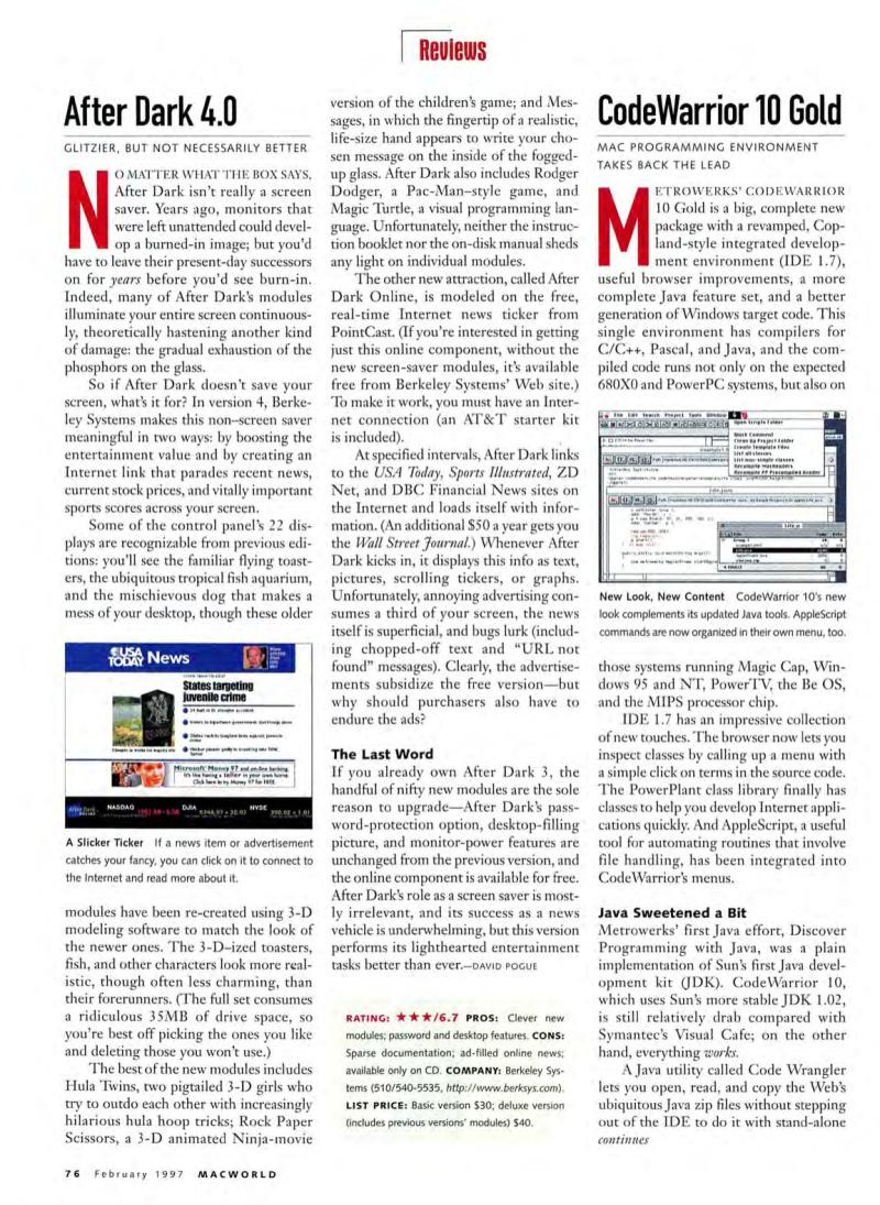 MacWorld9702February1997 — page 80