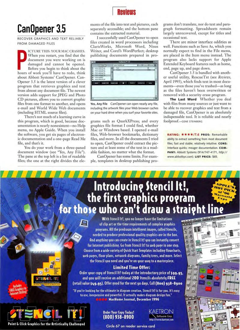 MacWorld9702February1997 — page 92