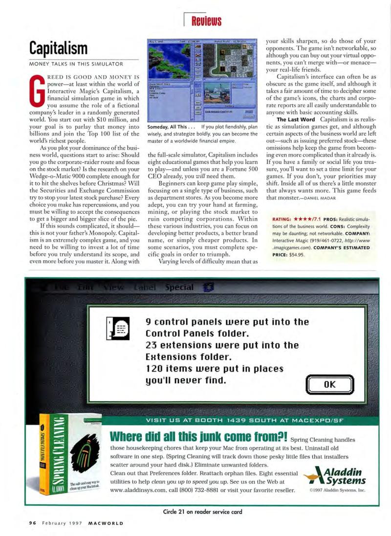 MacWorld9702February1997 — page 100