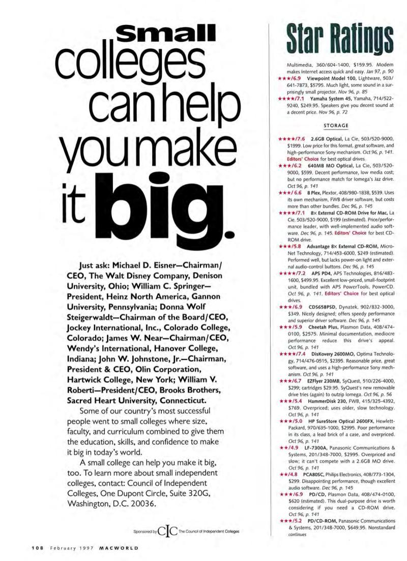 MacWorld9702February1997 — page 112