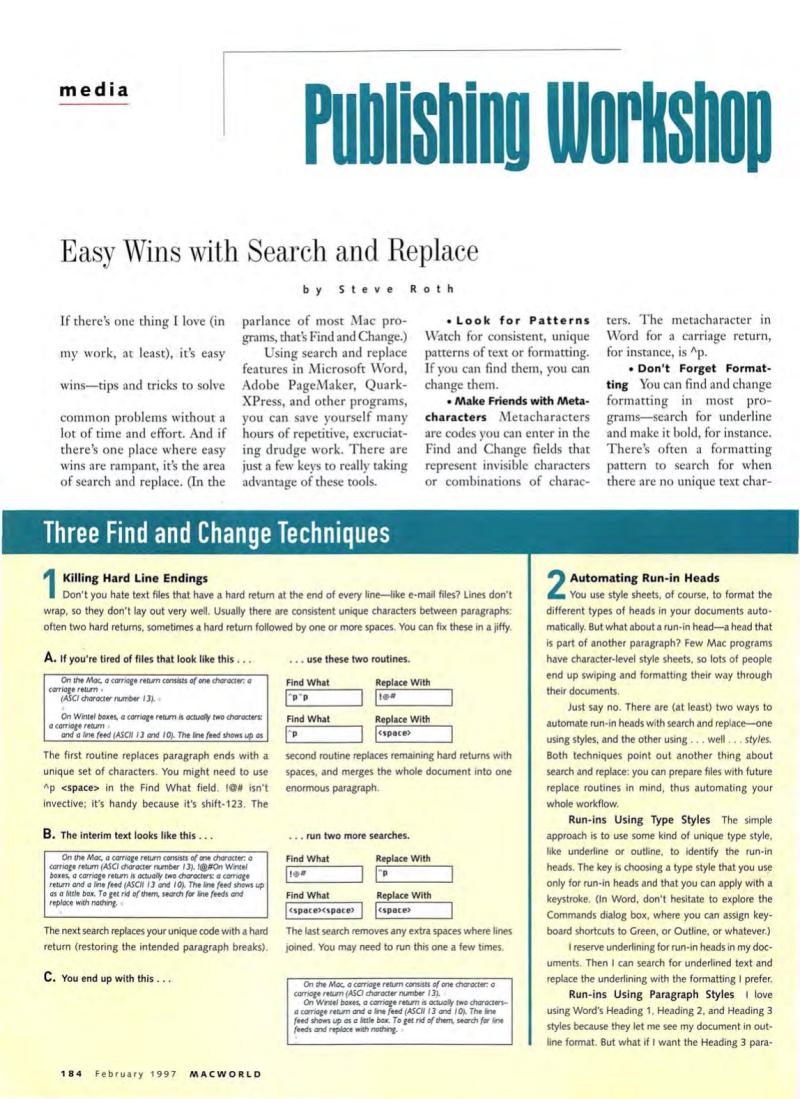 MacWorld9702February1997 — page 188