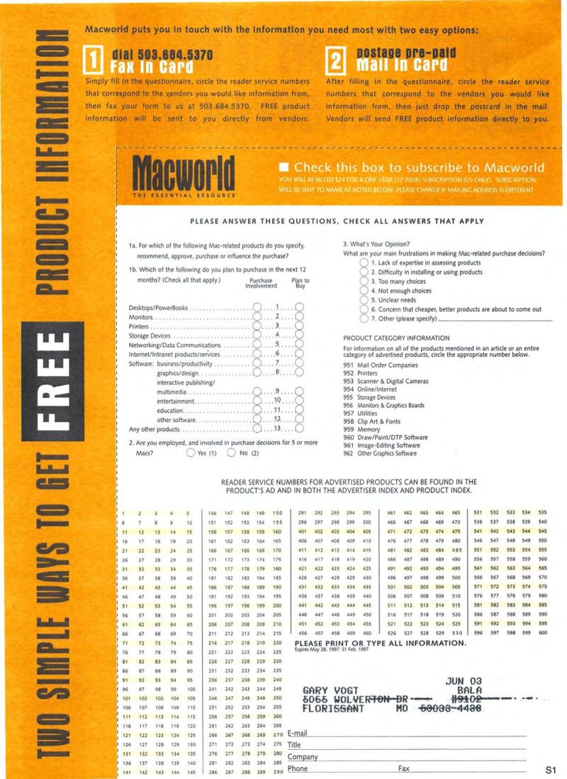 MacWorld9702February1997 — page 197