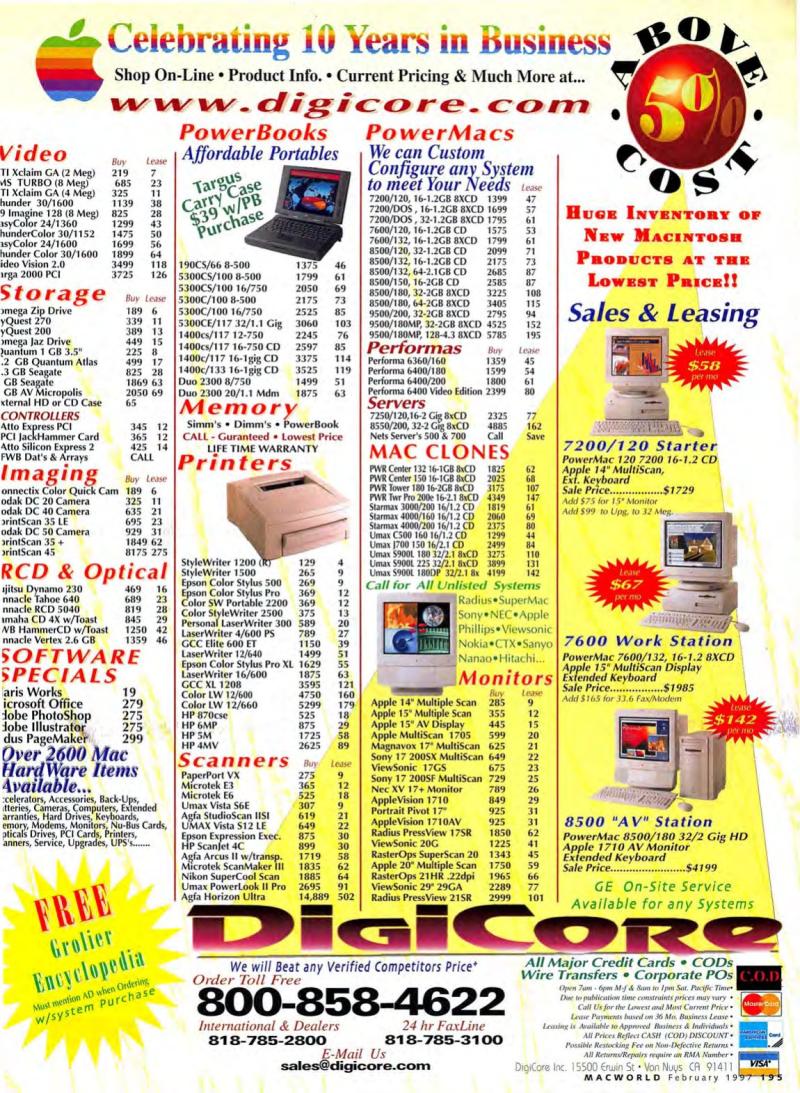 MacWorld9702February1997 — page 199