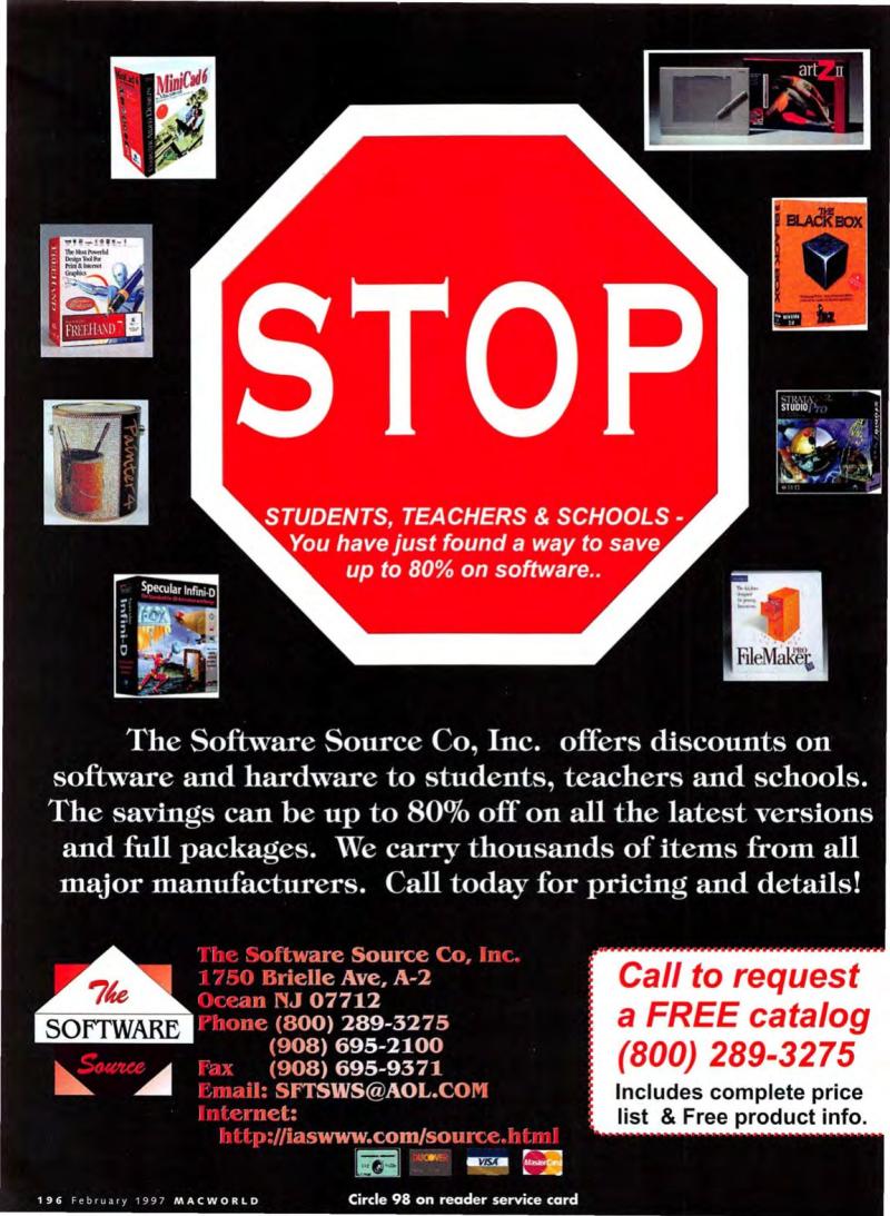 MacWorld9702February1997 — page 200
