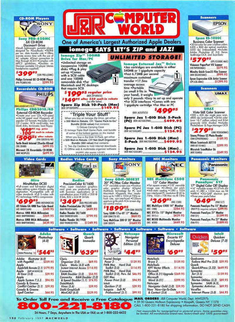 MacWorld9702February1997 — page 202