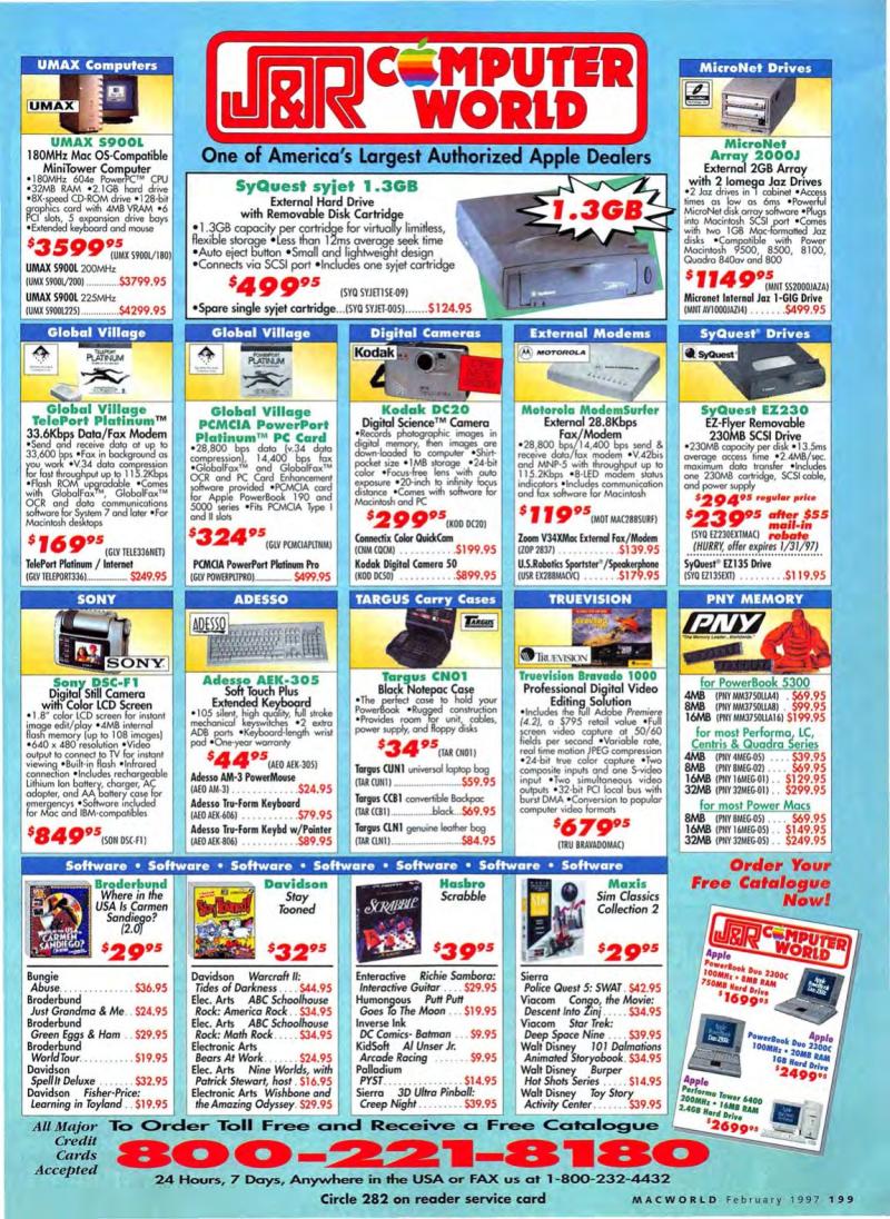 MacWorld9702February1997 — page 203
