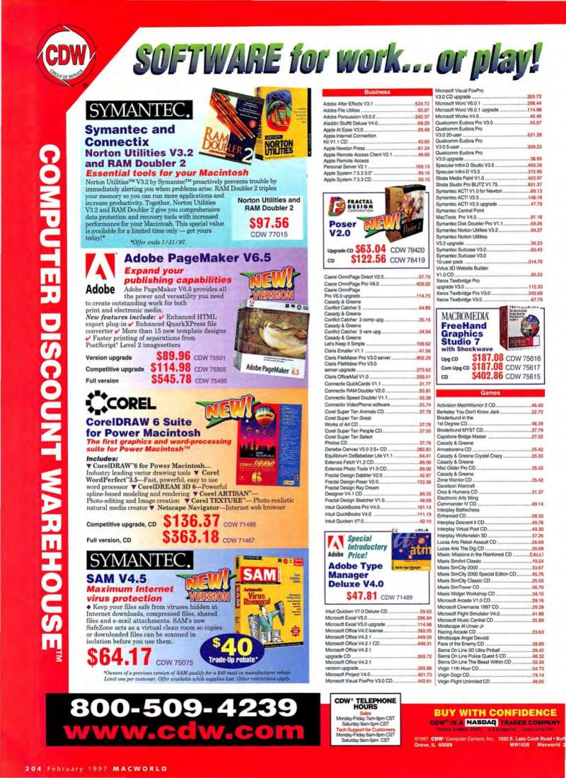 MacWorld9702February1997 — page 208