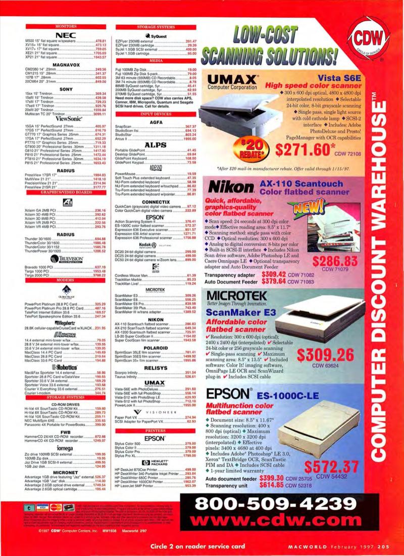 MacWorld9702February1997 — page 209