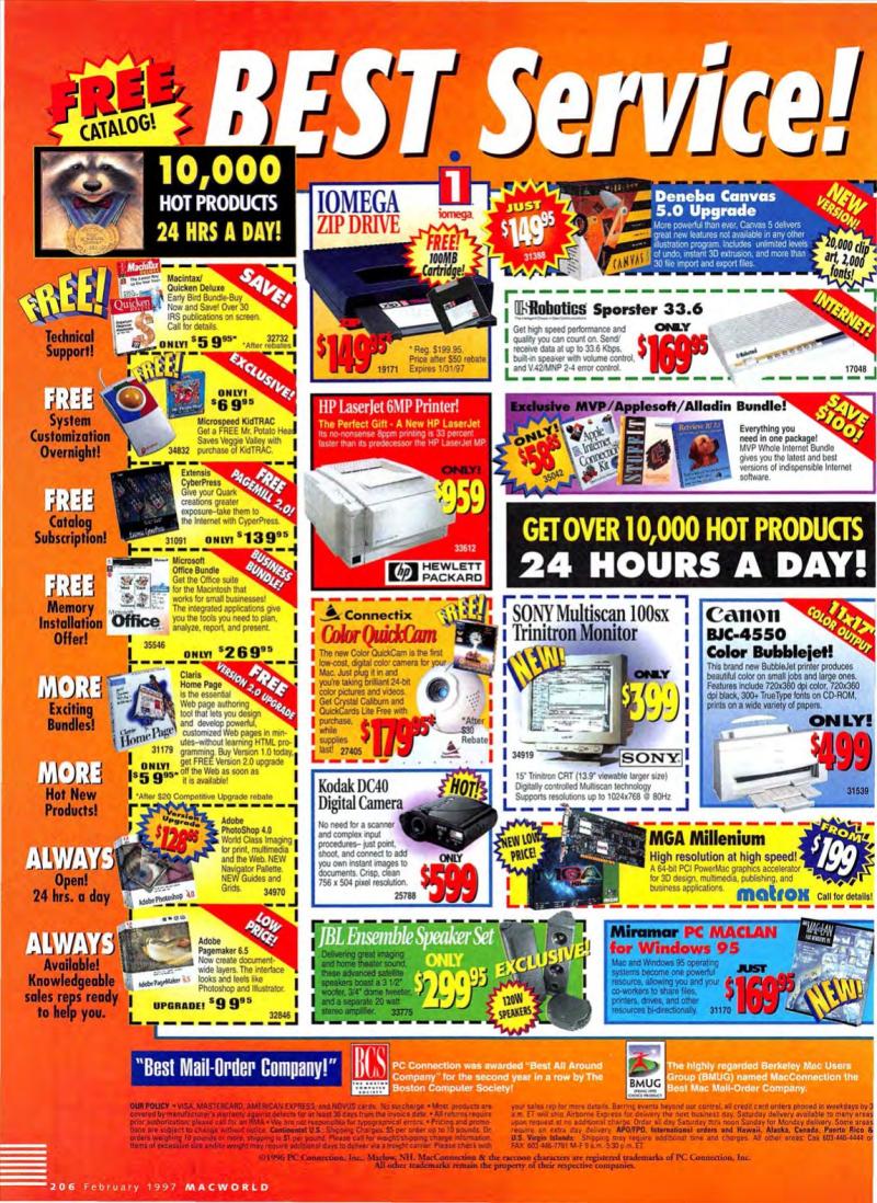 MacWorld9702February1997 — page 210