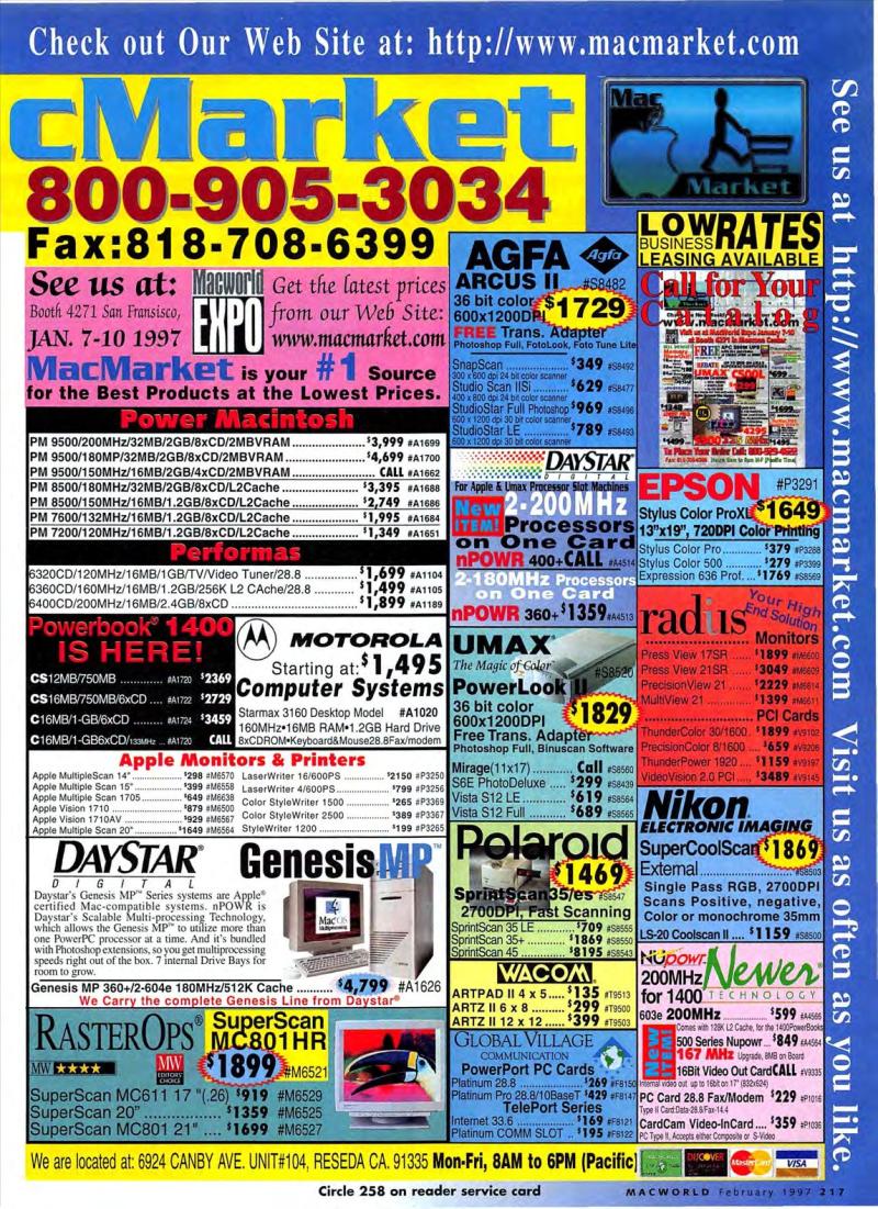 MacWorld9702February1997 — page 221