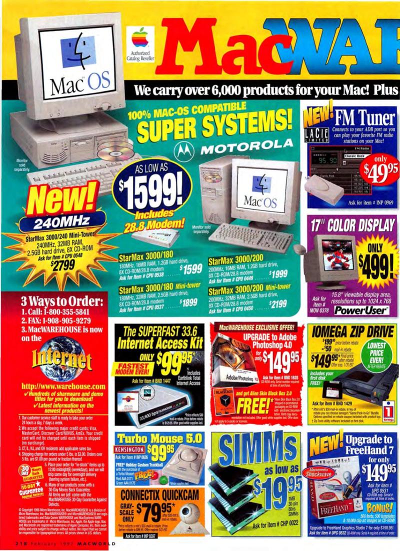 MacWorld9702February1997 — page 222