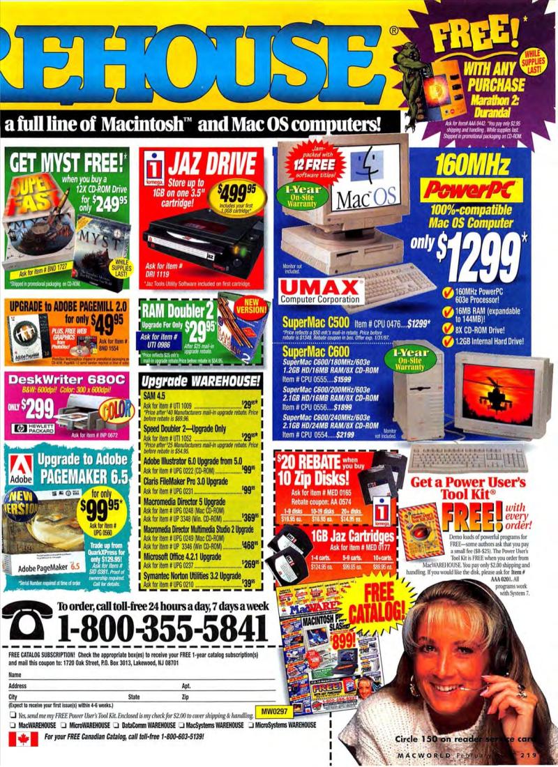 MacWorld9702February1997 — page 223