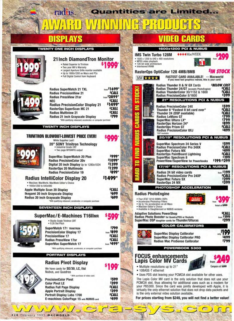 MacWorld9702February1997 — page 230