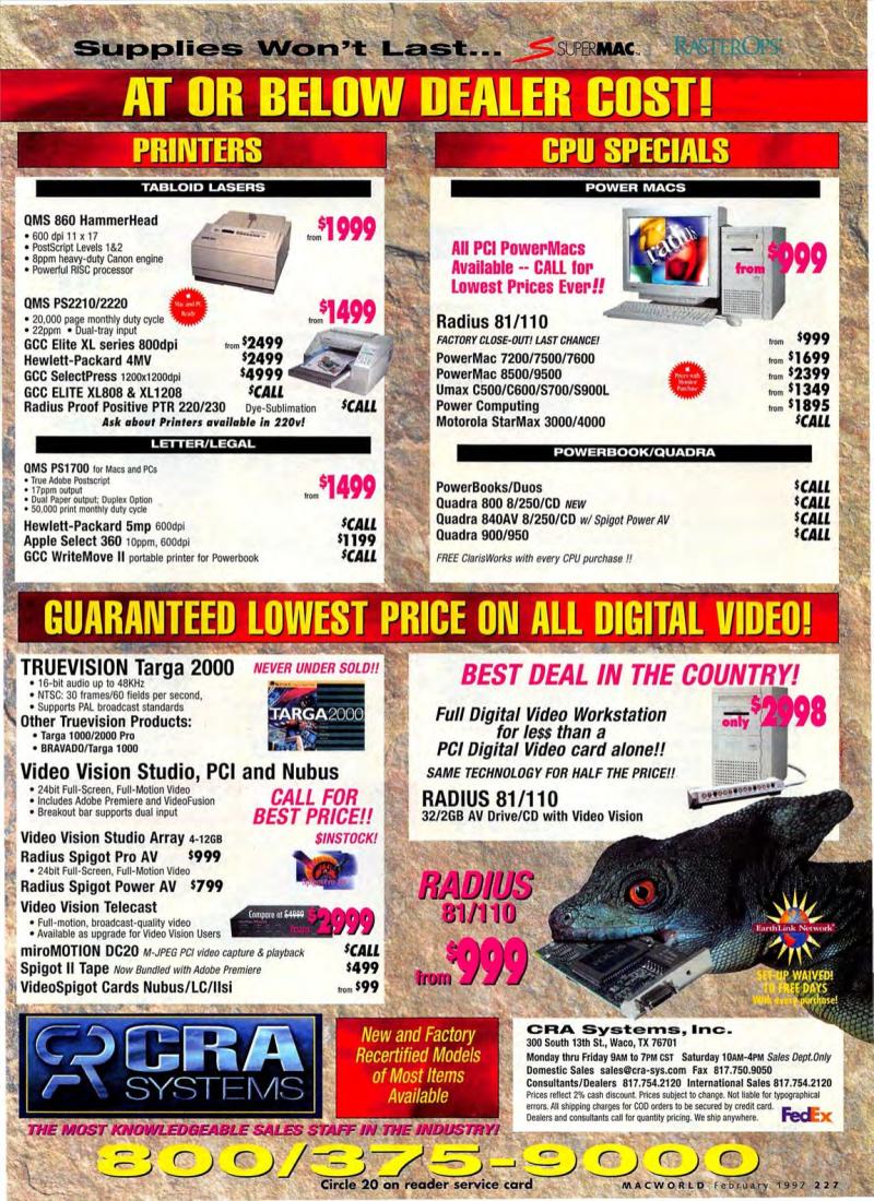 MacWorld9702February1997 — page 231
