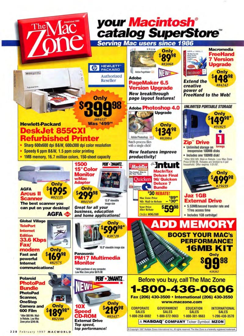 MacWorld9702February1997 — page 232
