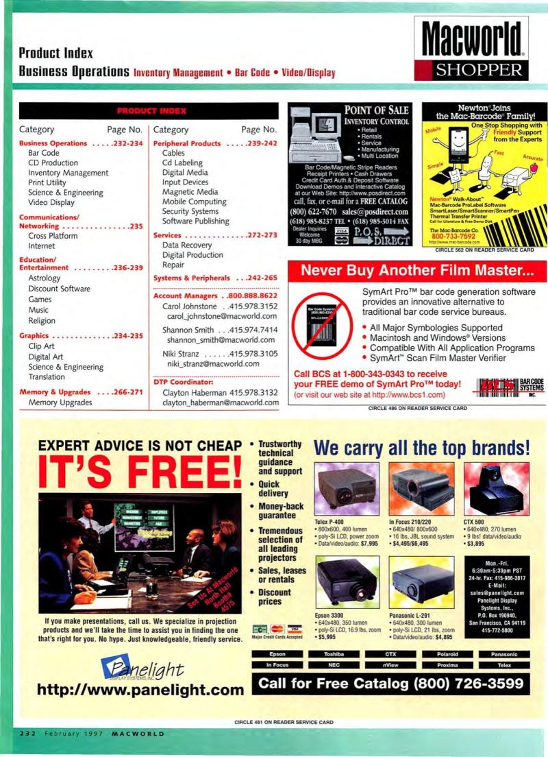 MacWorld9702February1997 — page 236